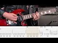 Black Sabbath - Paranoid - Guitar Tab (remake) | Lesson | Cover | Tutorial