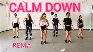 ZUMBA CALM DOWN REMA Nádia Pires 