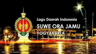 suwe ora jamu lagu daerah yogyakarta lirik dan terjemahan 