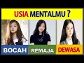 Download Lagu SEBERAPA TUA USIA MENTAL JIWA KAMU? TES PSIKOLOGI Sederhana