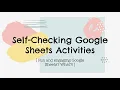 60-Second PD Self-Checking Sheet