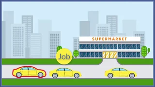 Sherlock Taxi driver app tutorial ranks