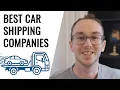 Best Car Shipping Companies of 2026
