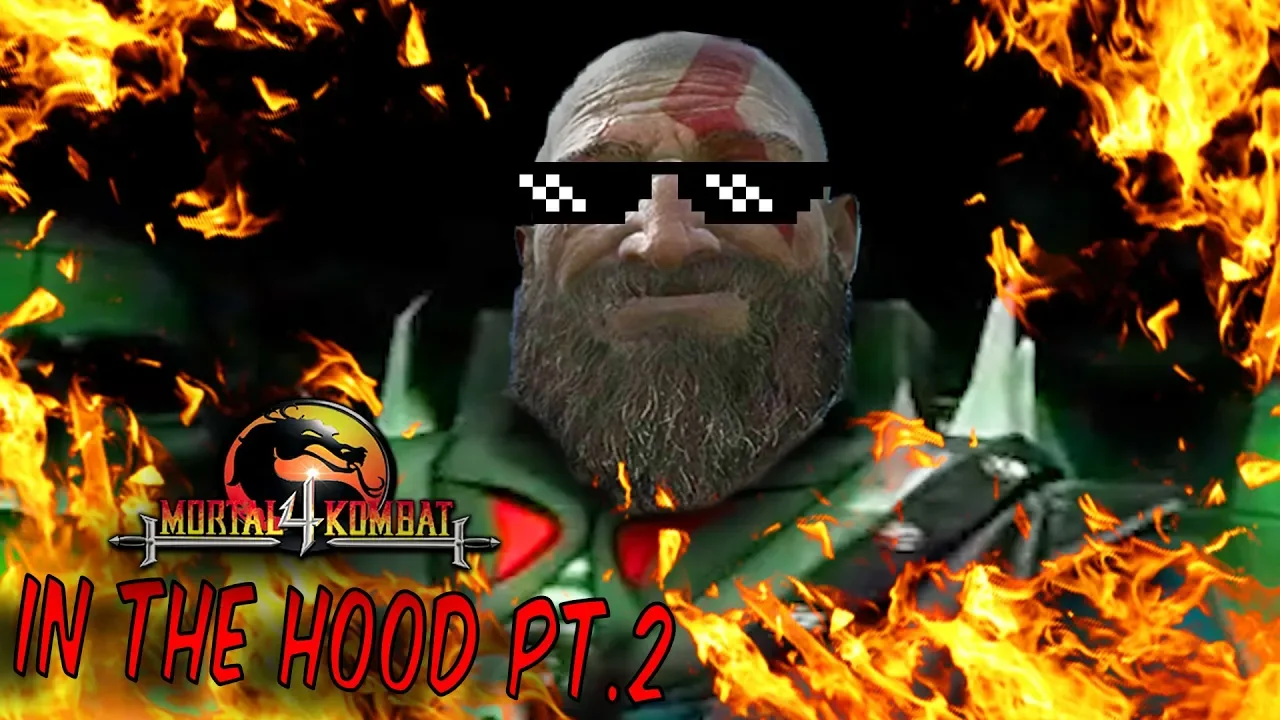 Mortal Kombat 4 IN THE HOOD!! Part 2 | Reptile VS Quan Chi ROAST BATTLE 🔥