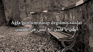 اغنية تركية لا أشكو من الحياة فكل شئ قسمة 