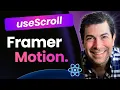 Scroll-Linked Magic Animate Your React Apps with Framer Motion s useScroll Hook