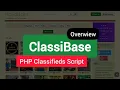 ClassiBase PHP Classifieds Script Overview