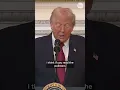 Donald Trump suggests shutdown to blame for Republican election losses