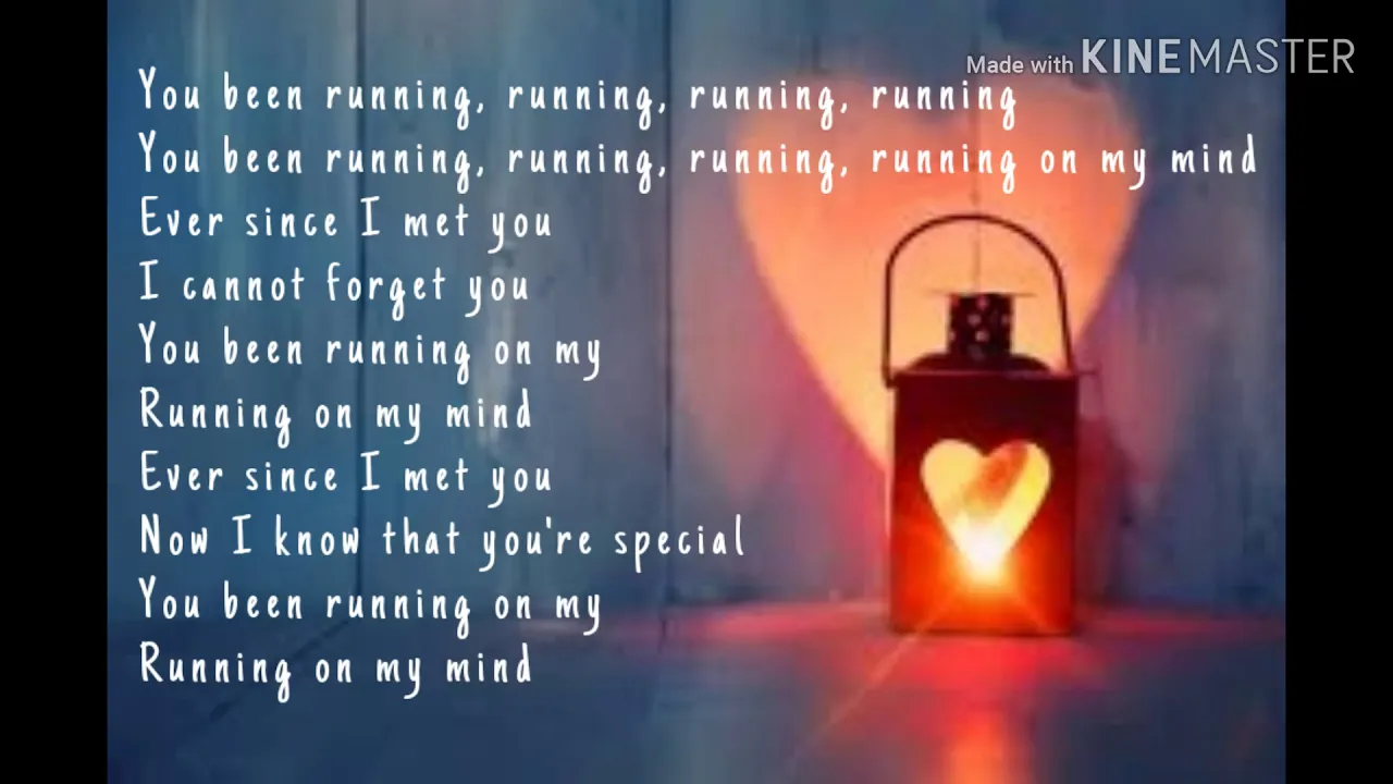 Ali Gatie - Running on my mind (Lyrics)