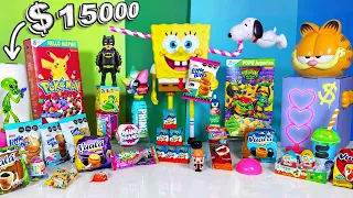 24 HORAS Abriendo Figuras Sorpresa de la Tiendita 🥐 Little bites, Gansipremio - Hellomaphie en POPU