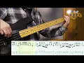 Download Lagu No Doubt - Don't Speak Bass Cover with TAB