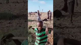 The First Day Of The Event Of Gabra Wedding Announcement Of Bridegroom To Bride 