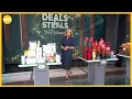Deals and Steals on holiday gifts starting at 1