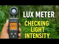 💡Why Every Coffee Planter Should Use a Lux Meter|Robusta CXR Awareness Drive!Light=Yield.