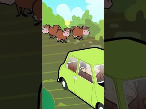 Die Strafe fürs Regeln brechen! #mrbean #shorts