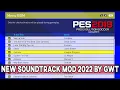 PES 2018 NEW SOUNDTRACK BY GWT