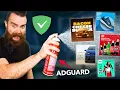 Block ALL ads with this and speed up your internet