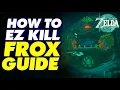 FROX FARMING GUIDE Legend of Zelda Tears of the Kingdom Gameplay