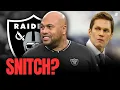 Antonio Pierce SNITCHES on Tom Brady Should the Raiders be WORRIED