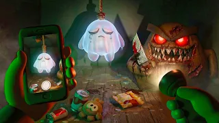 Playing the Cutest Horror Game 😍… But It Wants to Kill Me 😬😱 | Pou Horror Game