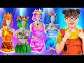 Download Lagu Extreme Makeover... Ugly Baby Doll To Become Element Prom Queen | Baby Doll And Mike