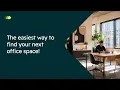 The best AI tool for finding your next office space