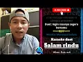 Download Lagu SALAM RINDU | Karaoke duet