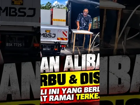 7 Restoran Kedai Runcit Alibaba Rohingya PATI Diserbu Disita MBSJ, Sekali Ini Pula Yang Terbongkar