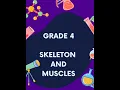 Grade 4 science worksheets