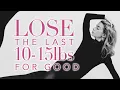 No BS Guide to Losing the Last 10-15 lbs