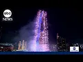 Lagu Dubai rings in 2026 with stunning fireworks display