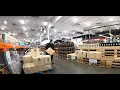 Working at Costco in June 2021