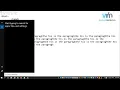 Text Markup in HTML