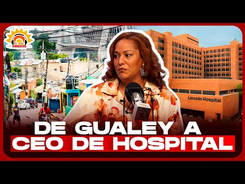 DE GUALEY A CEO DE HOSPITAL LINCOLN: LA HISTORIA DE CRISTINA CONTRERAS EN NUEVA YORK.