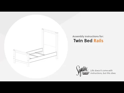 Frandern - Twin Panel Rails - Gray