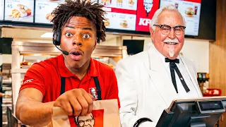 iShowSpeed Spends 24 Hrs As A KFC Employee!