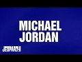 Michael Jordan Category JEOPARDY