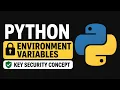 02 Python Security Basics Environment Variables Secrets