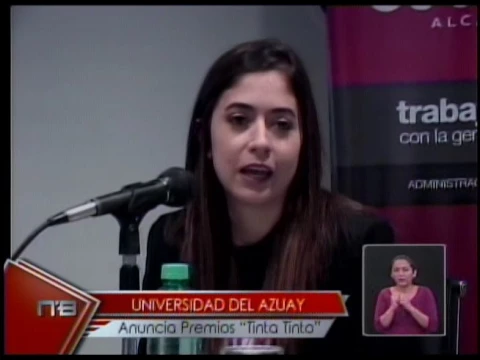Universidad del Azuay anuncia premios Tinta Tinto