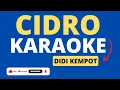 Download Lagu CIDRO - DIDI KEMPOT ||| KARAOKE