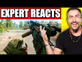 Sniper REACTS to Escape from Tarkov Experts React