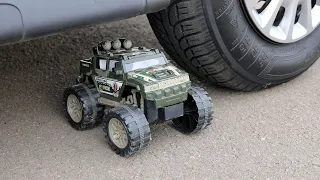 Car Tire vs Jeep