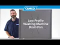 Low Profile Washing Machine Drain Pan