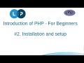 Install and Setup WAMP Server PHP Tutorial PHP For Beginners Learn PHP Programming