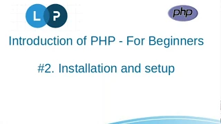 Install and Setup WAMP Server PHP Tutorial PHP For Beginners Learn PHP Programming