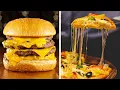Download Lagu 40 DELICIOUS FAST FOOD HACKS || 5-Minute Pizza And Burger Recipes!