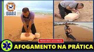 Como Atender um Afogamento na Prática (Primeiros Socorros)