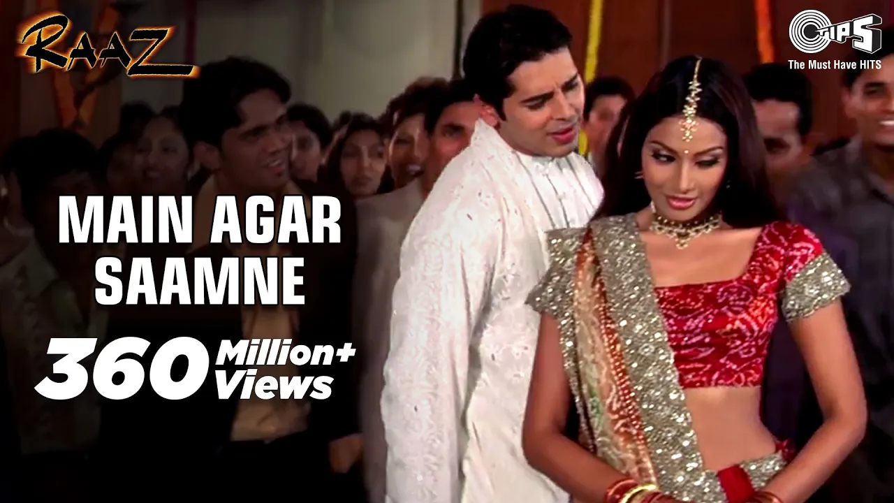 Main Agar Saamne | Raaz | Dino Morea | Bipasha Basu | Abhijeet & Alka Yagnik | Hindi Hit Songs