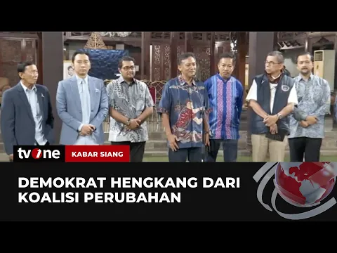 Anies-Muhaimin Berduet, Demokrat Hengkang |