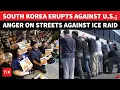Download Lagu U.S. Embassy Under Siege In South Korea; Huge REVOLT Explodes Against Trump ICE Hyundai Humiliation